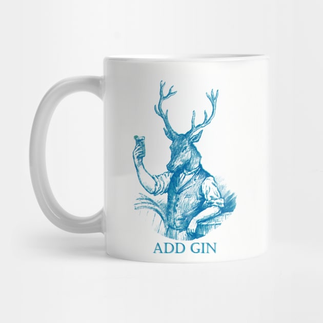 Vintage Stag - Bombay Variant - Gin by Add Gin Co.